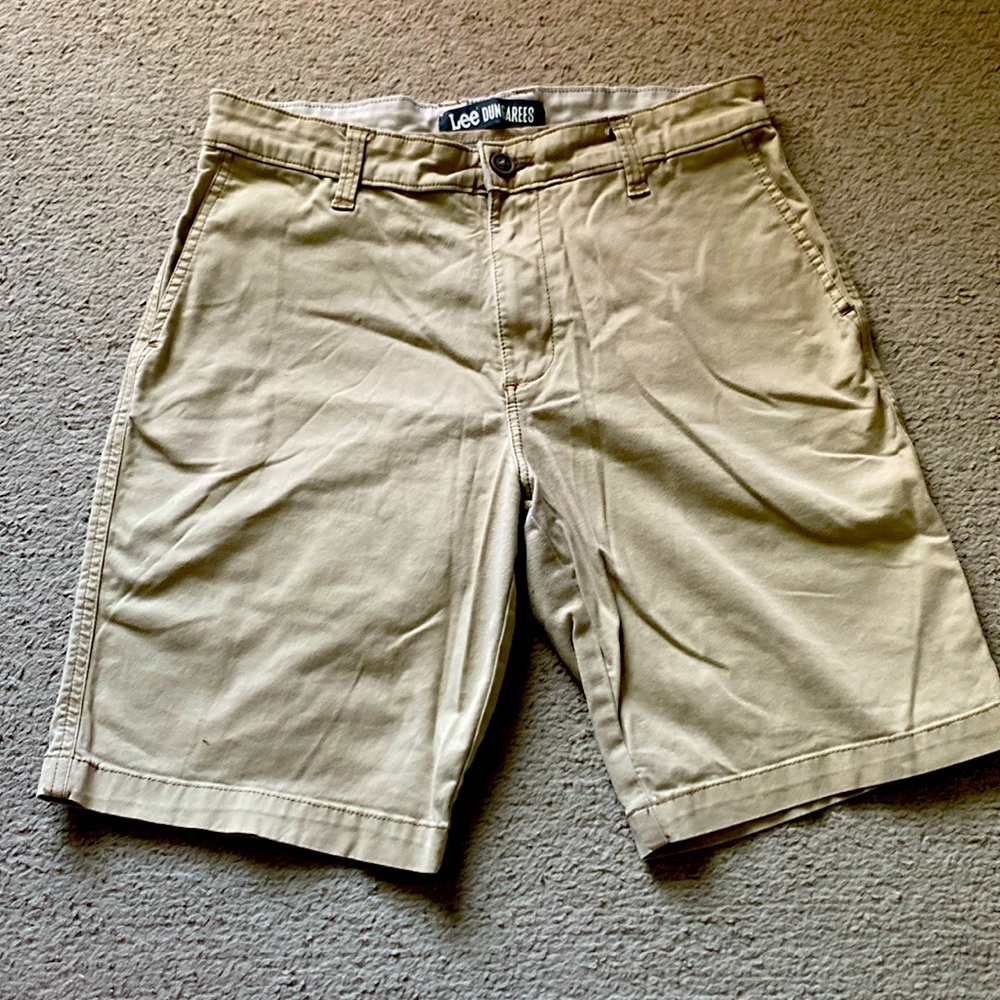 Lee Dungarees Khakis School Shorts